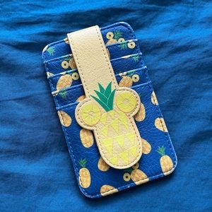 Disney Pineapple Card Wallet